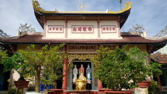 Rằm tháng Mười - Thăm chùa Linh Quang ở Khánh Hòa